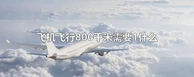 ​800千米飞机需要飞行多长时间? 飞机飞行800千米要多少时间