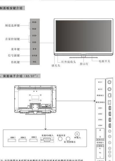 创维电视说明书（创维电视说明书图片看）