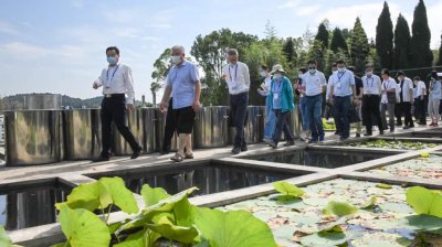 ​全国无党派人士民主监督调研团来鄂州调研水生态保护和修复情况 许瑞生率队 孙